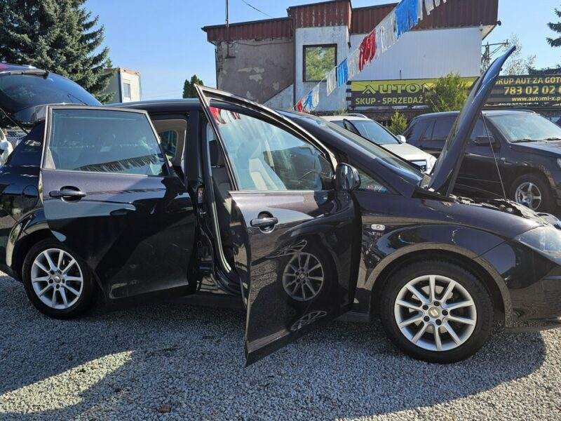 Seat Altea XL -SPRZEDANY- 1.8 Benzyna*AUTOMAT*Super stan*klima*Gwarancja