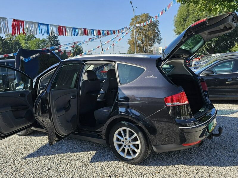 Seat Altea XL -SPRZEDANY- 1.8 Benzyna*AUTOMAT*Super stan*klima*Gwarancja
