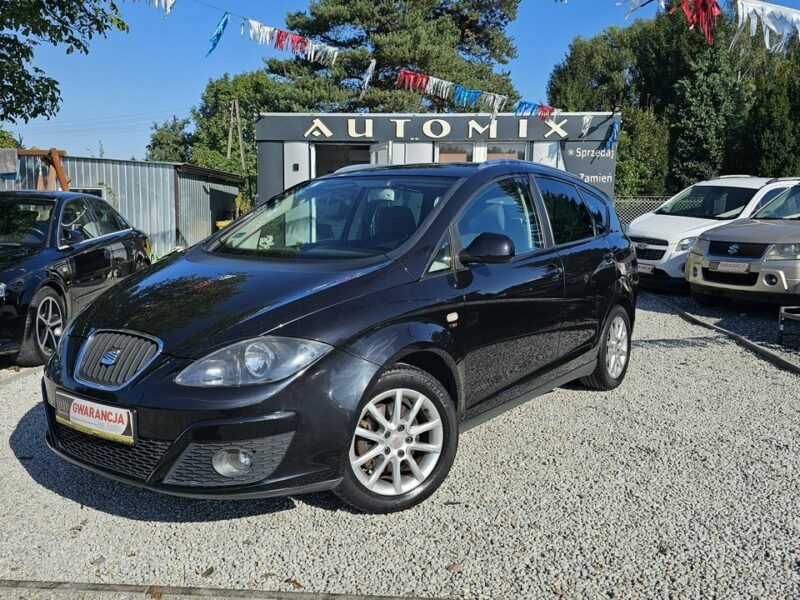 Seat Altea XL -SPRZEDANY- 1.8 Benzyna*AUTOMAT*Super stan*klima*Gwarancja