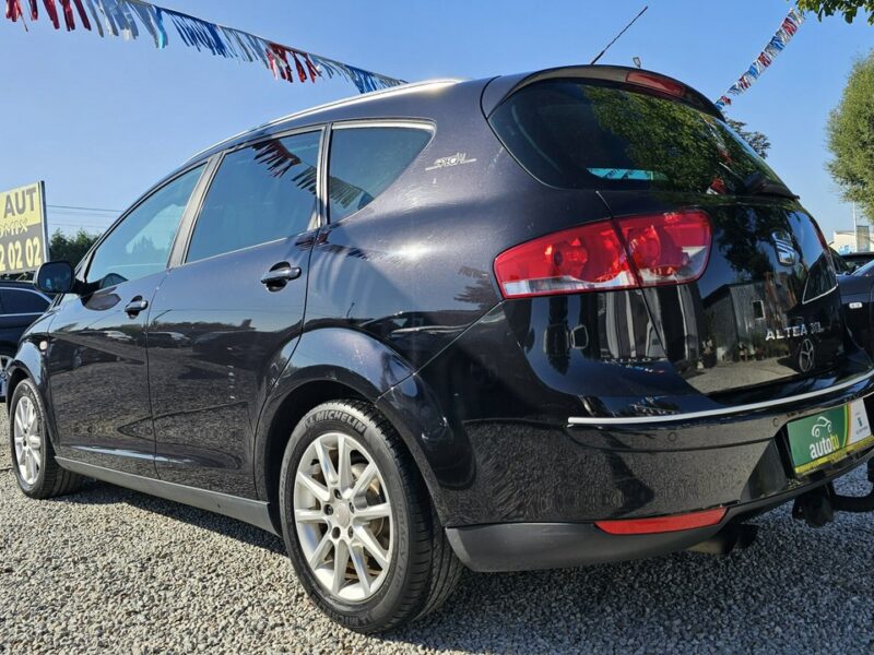 Seat Altea XL -SPRZEDANY- 1.8 Benzyna*AUTOMAT*Super stan*klima*Gwarancja