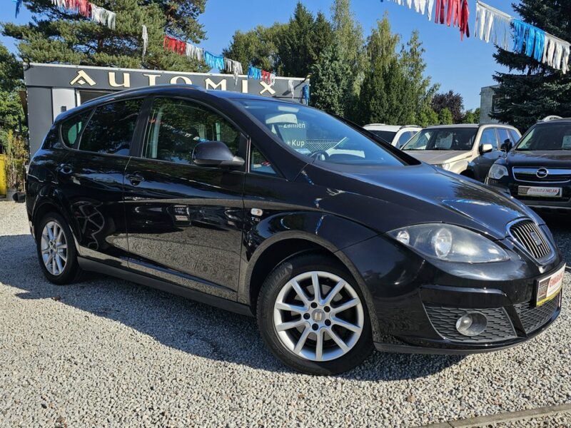 Seat Altea XL -SPRZEDANY- 1.8 Benzyna*AUTOMAT*Super stan*klima*Gwarancja