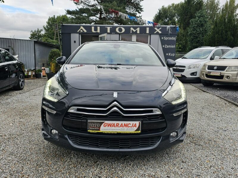 Citroen DS5 -SPRZEDANY- ! Automat, Skóra, Navi,Masaże, Panorama itp. GWARANCJA