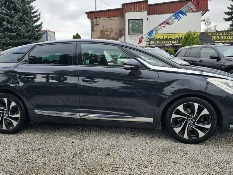 Citroen DS5 -SPRZEDANY- ! Automat, Skóra, Navi,Masaże, Panorama itp. GWARANCJA