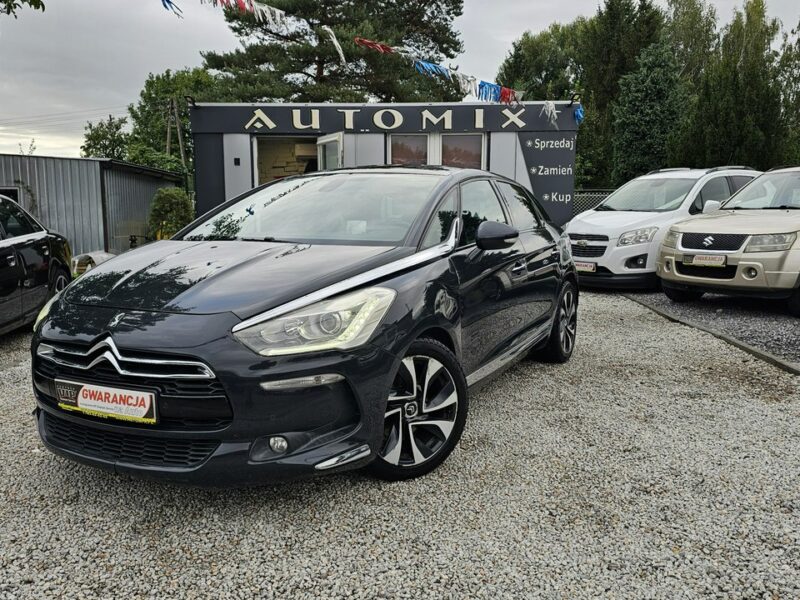 Citroen DS5 -SPRZEDANY- ! Automat, Skóra, Navi,Masaże, Panorama itp. GWARANCJA