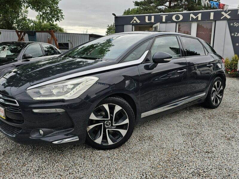 Citroen DS5 -SPRZEDANY- ! Automat, Skóra, Navi,Masaże, Panorama itp. GWARANCJA