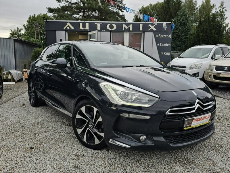 Citroen DS5 -SPRZEDANY- ! Automat, Skóra, Navi,Masaże, Panorama itp. GWARANCJA