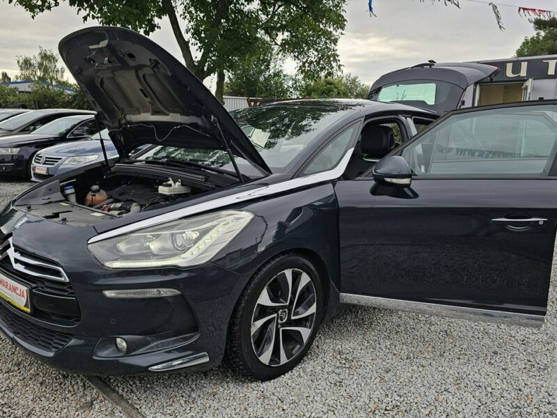 Citroen DS5 -SPRZEDANY- ! Automat, Skóra, Navi,Masaże, Panorama itp. GWARANCJA