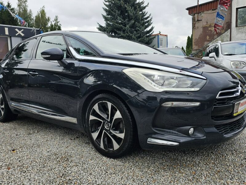 Citroen DS5 -SPRZEDANY- ! Automat, Skóra, Navi,Masaże, Panorama itp. GWARANCJA