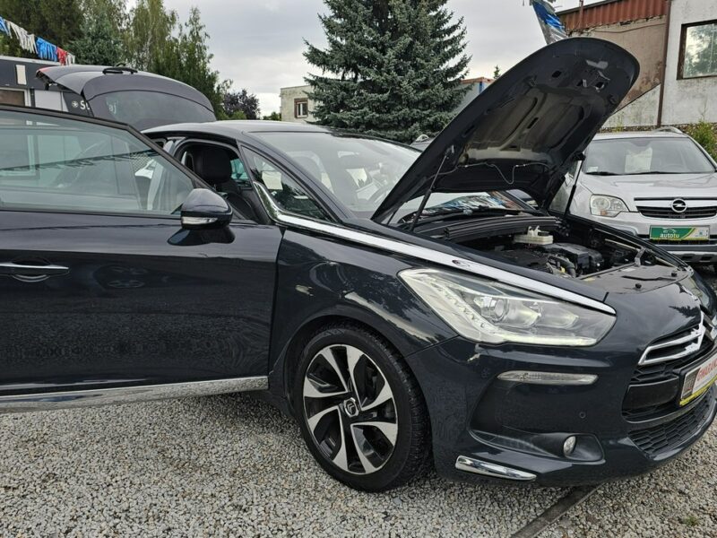 Citroen DS5 -SPRZEDANY- ! Automat, Skóra, Navi,Masaże, Panorama itp. GWARANCJA