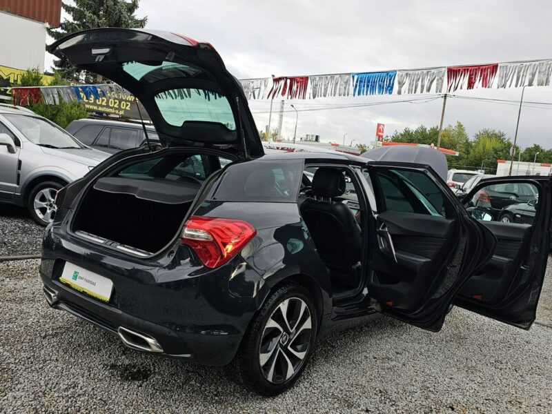 Citroen DS5 -SPRZEDANY- ! Automat, Skóra, Navi,Masaże, Panorama itp. GWARANCJA