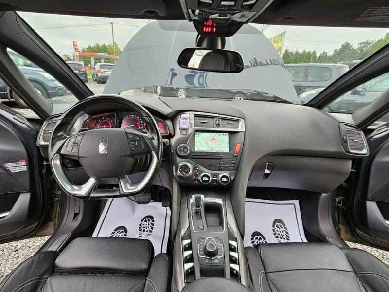 Citroen DS5 -SPRZEDANY- ! Automat, Skóra, Navi,Masaże, Panorama itp. GWARANCJA