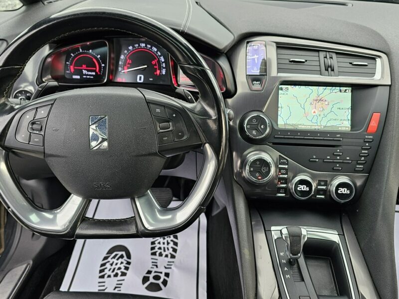 Citroen DS5 -SPRZEDANY- ! Automat, Skóra, Navi,Masaże, Panorama itp. GWARANCJA