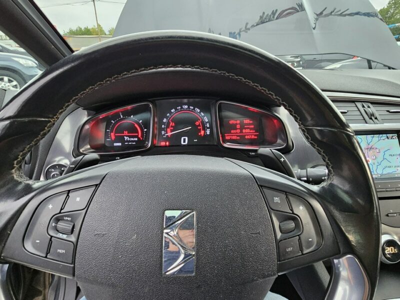 Citroen DS5 -SPRZEDANY- ! Automat, Skóra, Navi,Masaże, Panorama itp. GWARANCJA