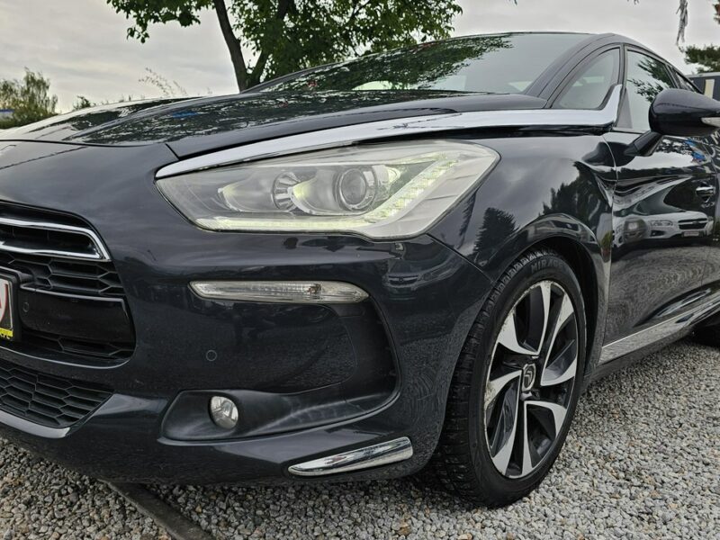 Citroen DS5 -SPRZEDANY- ! Automat, Skóra, Navi,Masaże, Panorama itp. GWARANCJA