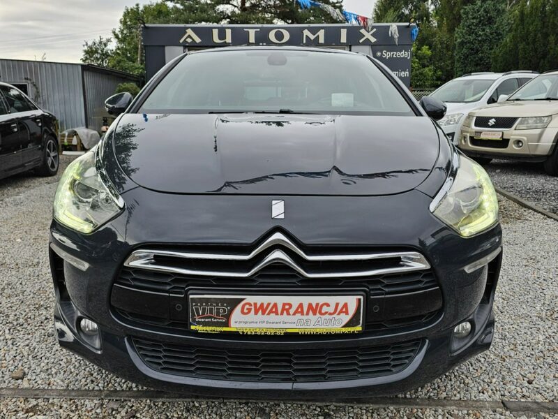 Citroen DS5 -SPRZEDANY- ! Automat, Skóra, Navi,Masaże, Panorama itp. GWARANCJA