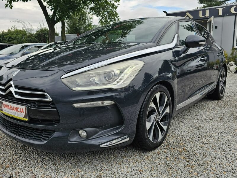 Citroen DS5 -SPRZEDANY- ! Automat, Skóra, Navi,Masaże, Panorama itp. GWARANCJA