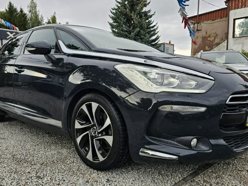 Citroen DS5 -SPRZEDANY- ! Automat, Skóra, Navi,Masaże, Panorama itp. GWARANCJA