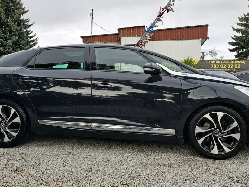 Citroen DS5 -SPRZEDANY- ! Automat, Skóra, Navi,Masaże, Panorama itp. GWARANCJA