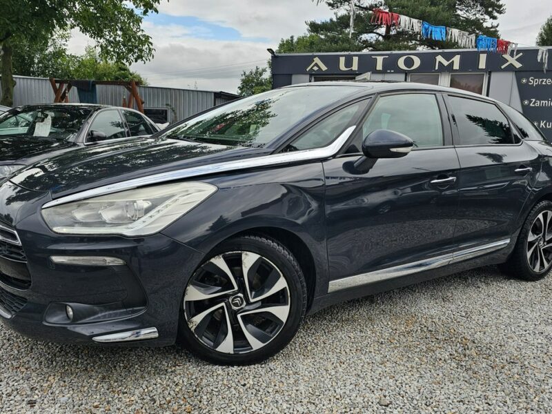 Citroen DS5 -SPRZEDANY- ! Automat, Skóra, Navi,Masaże, Panorama itp. GWARANCJA