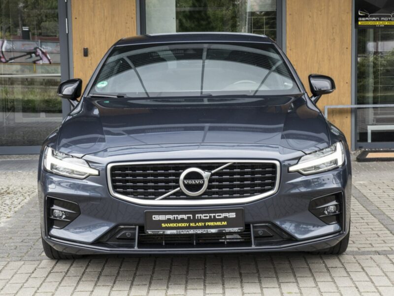 Volvo S60 R-design / LEDY/ Line Assist / Podgrzewana kierow / Gwarancja / FV23% III (2018-)
