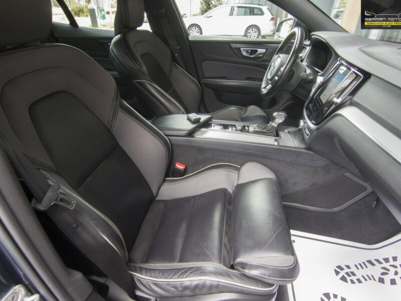 Volvo S60 R-design / LEDY/ Line Assist / Podgrzewana kierow / Gwarancja / FV23% III (2018-)