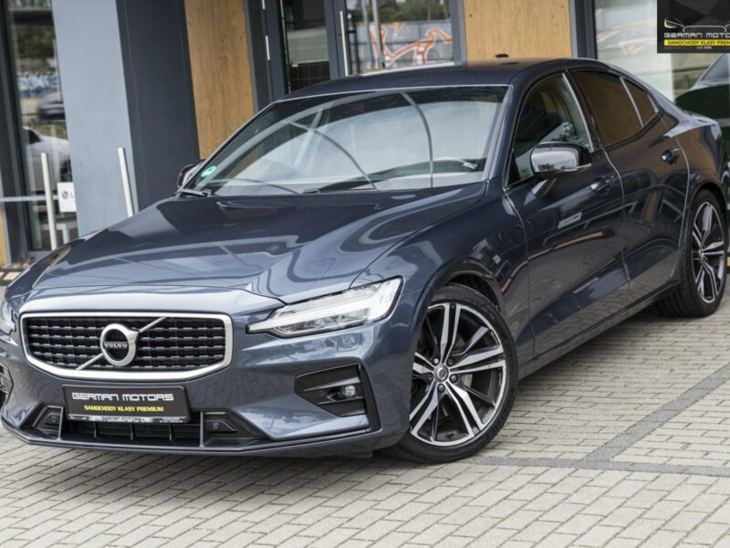 Volvo S60 R-design / LEDY/ Line Assist / Podgrzewana kierow / Gwarancja / FV23% III (2018-)