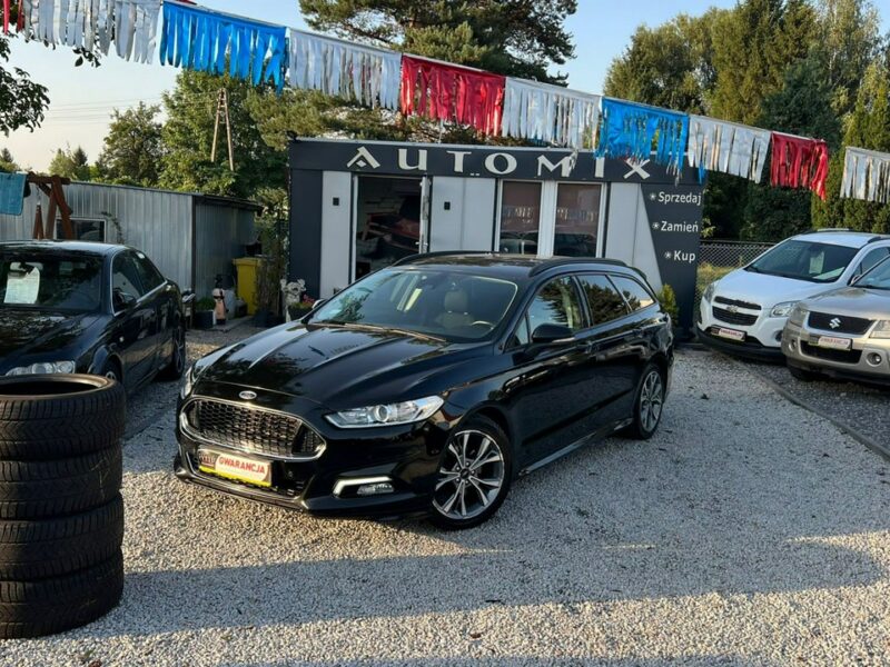 Ford Mondeo -SPRZEDANY- Pełny ST-LINE ! 2,0 Tdci 180KM ,Automat,Navi,GWARANCJA/ Mk5 (2014-)