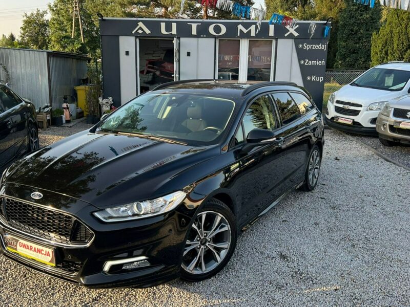 Ford Mondeo -SPRZEDANY- Pełny ST-LINE ! 2,0 Tdci 180KM ,Automat,Navi,GWARANCJA/ Mk5 (2014-)