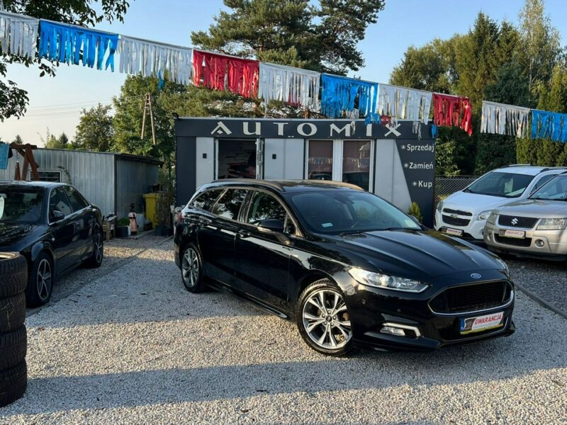 Ford Mondeo -SPRZEDANY- Pełny ST-LINE ! 2,0 Tdci 180KM ,Automat,Navi,GWARANCJA/ Mk5 (2014-)