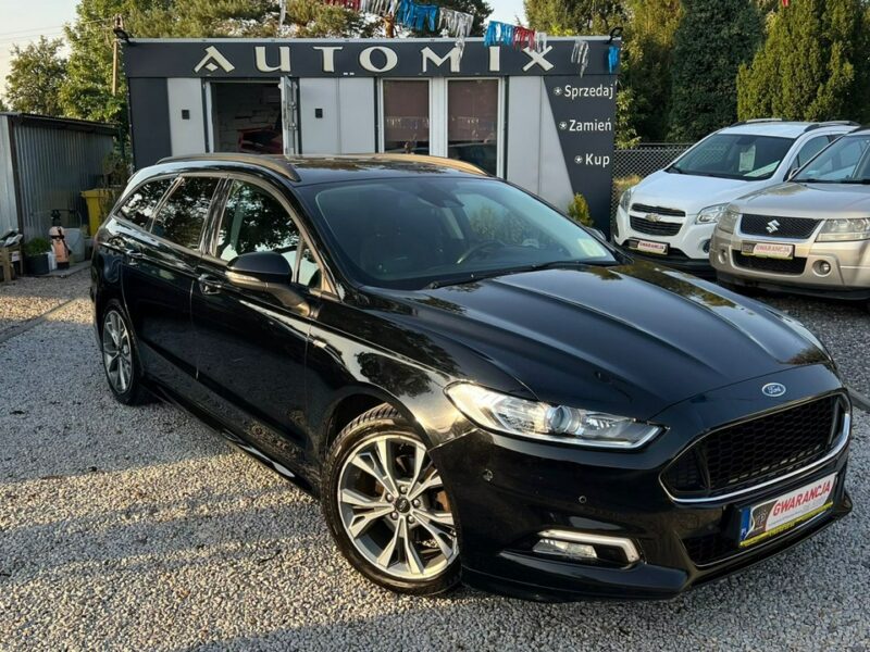 Ford Mondeo -SPRZEDANY- Pełny ST-LINE ! 2,0 Tdci 180KM ,Automat,Navi,GWARANCJA/ Mk5 (2014-)