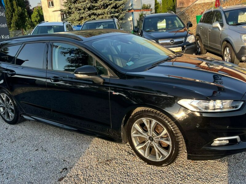 Ford Mondeo -SPRZEDANY- Pełny ST-LINE ! 2,0 Tdci 180KM ,Automat,Navi,GWARANCJA/ Mk5 (2014-)