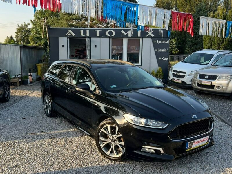 Ford Mondeo -SPRZEDANY- Pełny ST-LINE ! 2,0 Tdci 180KM ,Automat,Navi,GWARANCJA/ Mk5 (2014-)