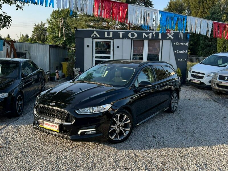 Ford Mondeo -SPRZEDANY- Pełny ST-LINE ! 2,0 Tdci 180KM ,Automat,Navi,GWARANCJA/ Mk5 (2014-)