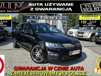 Škoda Octavia -SPRZEDANY- FULL Radar/Duża Navi/184KM/Canton/GWARANCJA/- Automi-x,pl III (2013-)