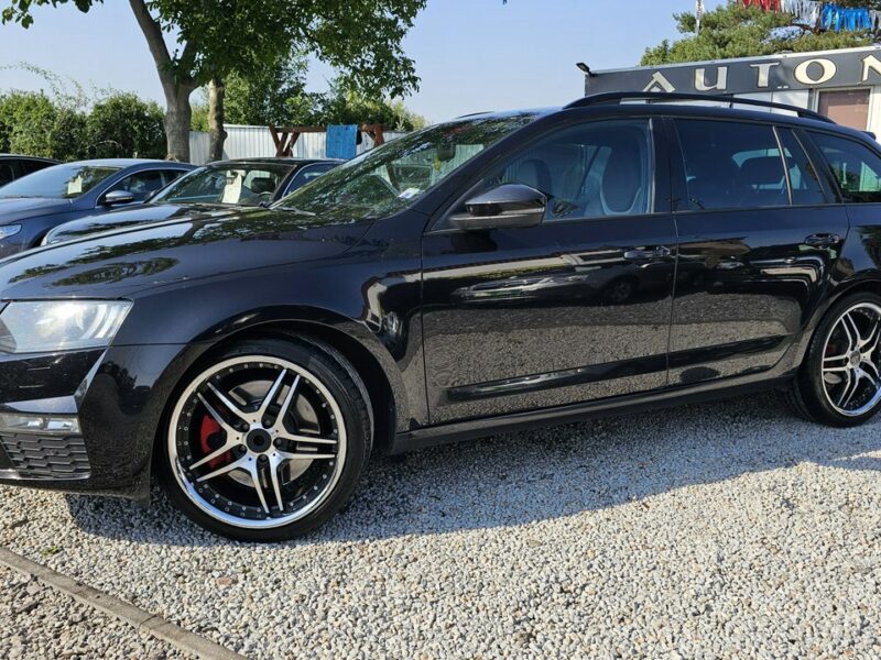 Škoda Octavia -SPRZEDANY- FULL Radar/Duża Navi/184KM/Canton/GWARANCJA/- Automi-x,pl III (2013-)