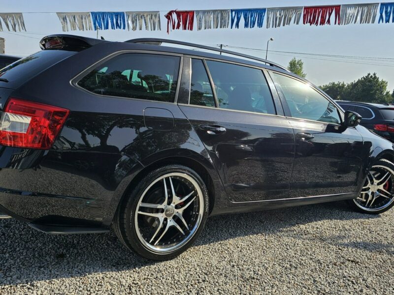 Škoda Octavia -SPRZEDANY- FULL Radar/Duża Navi/184KM/Canton/GWARANCJA/- Automi-x,pl III (2013-)