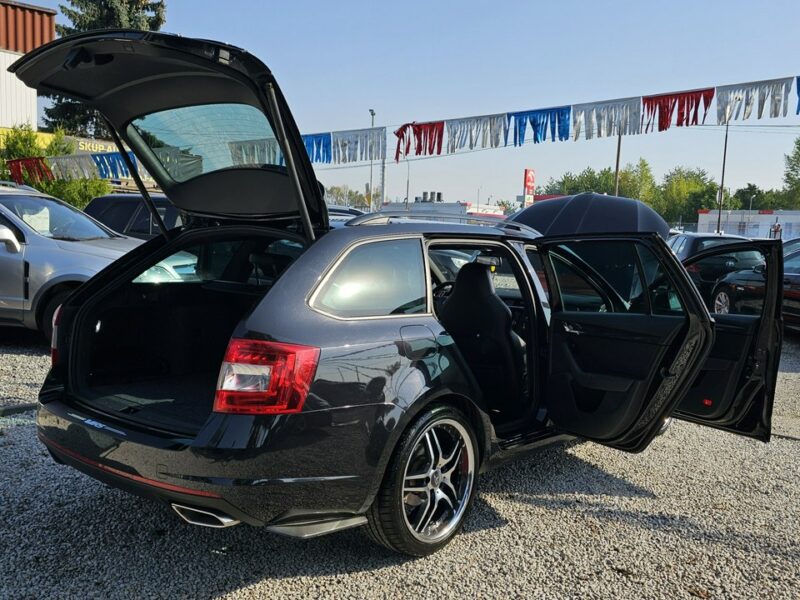 Škoda Octavia -SPRZEDANY- FULL Radar/Duża Navi/184KM/Canton/GWARANCJA/- Automi-x,pl III (2013-)