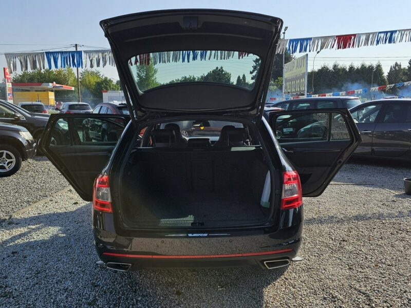 Škoda Octavia -SPRZEDANY- FULL Radar/Duża Navi/184KM/Canton/GWARANCJA/- Automi-x,pl III (2013-)