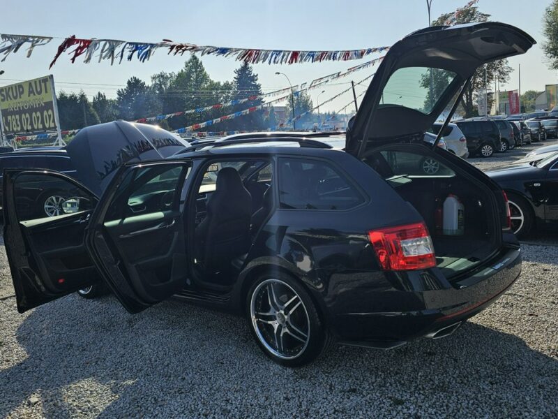 Škoda Octavia -SPRZEDANY- FULL Radar/Duża Navi/184KM/Canton/GWARANCJA/- Automi-x,pl III (2013-)