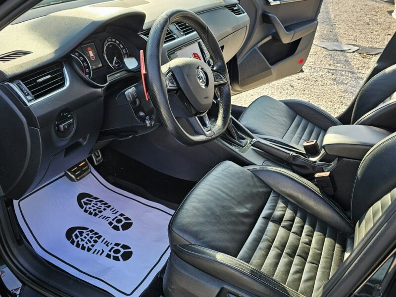 Škoda Octavia -SPRZEDANY- FULL Radar/Duża Navi/184KM/Canton/GWARANCJA/- Automi-x,pl III (2013-)