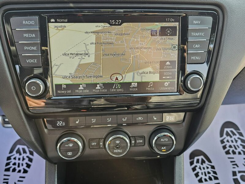 Škoda Octavia -SPRZEDANY- FULL Radar/Duża Navi/184KM/Canton/GWARANCJA/- Automi-x,pl III (2013-)