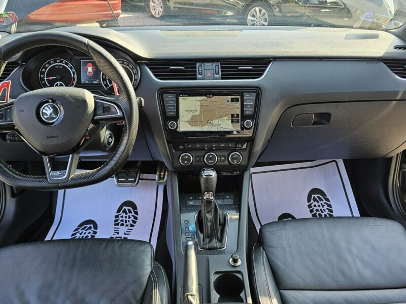 Škoda Octavia -SPRZEDANY- FULL Radar/Duża Navi/184KM/Canton/GWARANCJA/- Automi-x,pl III (2013-)