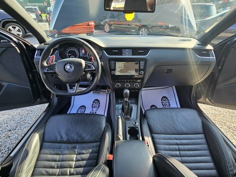 Škoda Octavia -SPRZEDANY- FULL Radar/Duża Navi/184KM/Canton/GWARANCJA/- Automi-x,pl III (2013-)