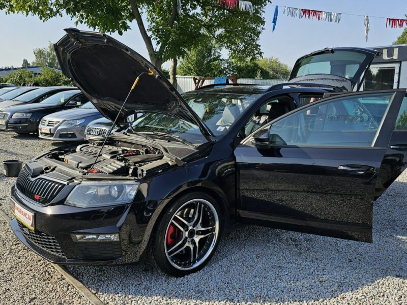 Škoda Octavia -SPRZEDANY- FULL Radar/Duża Navi/184KM/Canton/GWARANCJA/- Automi-x,pl III (2013-)