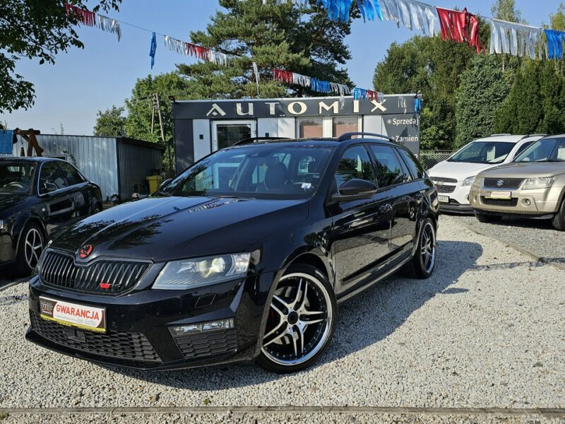 Škoda Octavia -SPRZEDANY- FULL Radar/Duża Navi/184KM/Canton/GWARANCJA/- Automi-x,pl III (2013-)