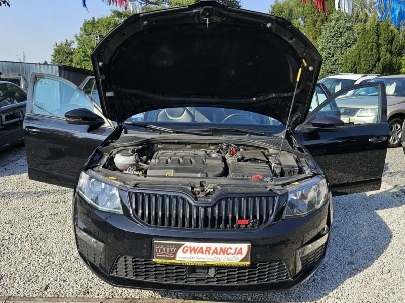Škoda Octavia -SPRZEDANY- FULL Radar/Duża Navi/184KM/Canton/GWARANCJA/- Automi-x,pl III (2013-)