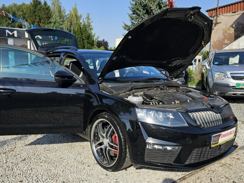 Škoda Octavia -SPRZEDANY- FULL Radar/Duża Navi/184KM/Canton/GWARANCJA/- Automi-x,pl III (2013-)