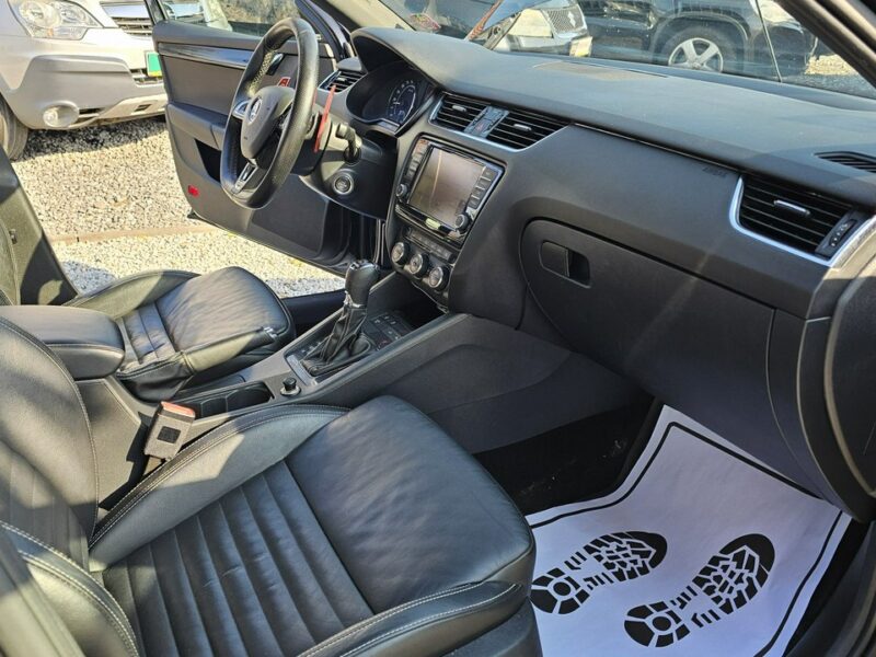 Škoda Octavia -SPRZEDANY- FULL Radar/Duża Navi/184KM/Canton/GWARANCJA/- Automi-x,pl III (2013-)