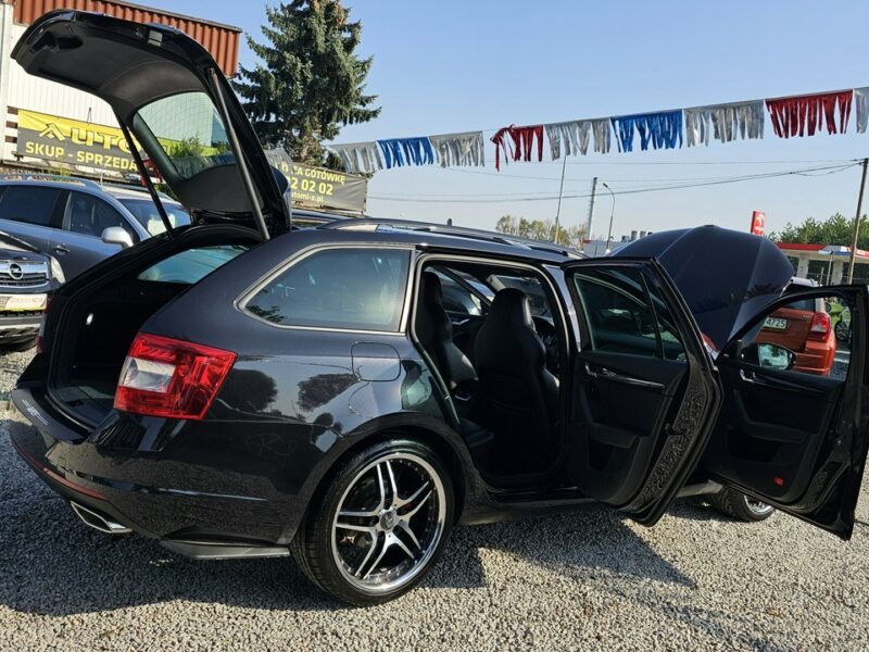 Škoda Octavia -SPRZEDANY- FULL Radar/Duża Navi/184KM/Canton/GWARANCJA/- Automi-x,pl III (2013-)