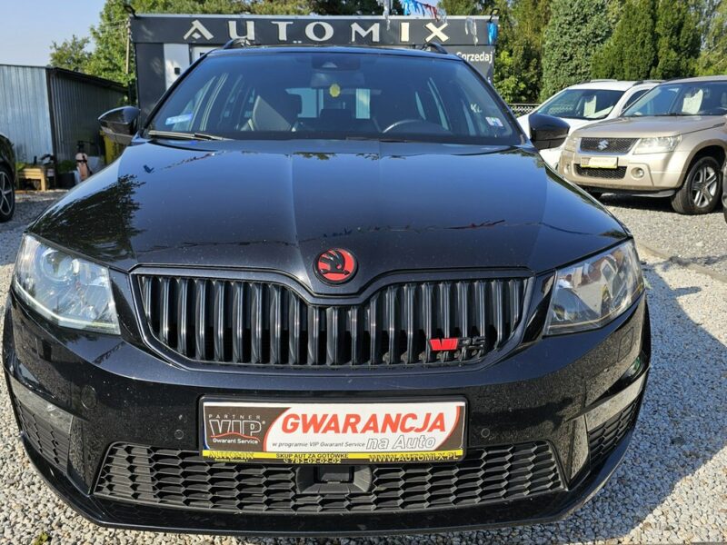 Škoda Octavia -SPRZEDANY- FULL Radar/Duża Navi/184KM/Canton/GWARANCJA/- Automi-x,pl III (2013-)
